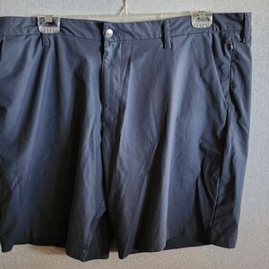 Swiss Tech Men's Dark Blue Flat Front Shorts